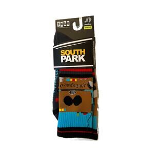 SouthPark Socks Arch Support Reinforced Heel Toe Soft Breathable Cushioned NWT